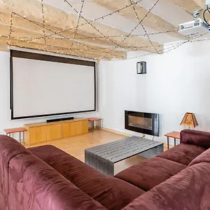 Apartamento Dina Great Big - 6 Pers With Overhead Projector 